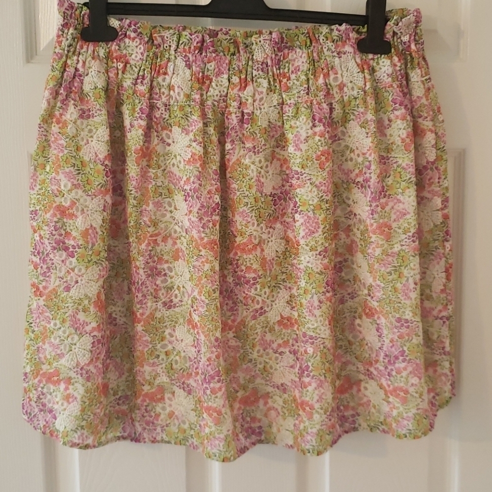 Leyden Floral Skirt XL